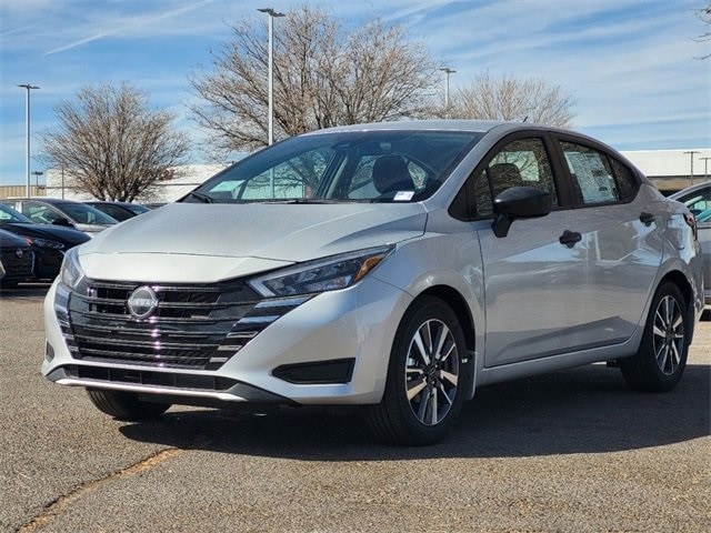 new 2025 Nissan Versa car, priced at $22,035