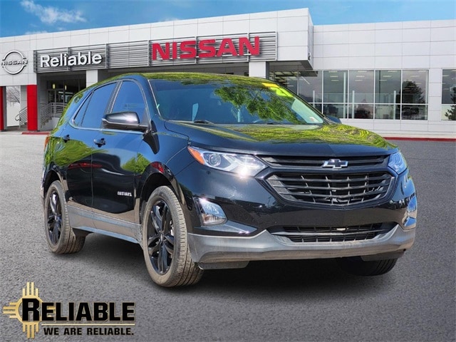 used 2021 Chevrolet Equinox car, priced at $22,630