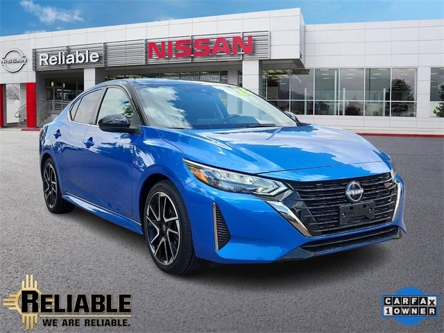 used 2024 Nissan Sentra car, priced at $26,211