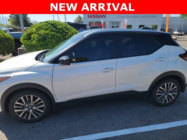 used 2024 Nissan Kicks car, priced at $21,999