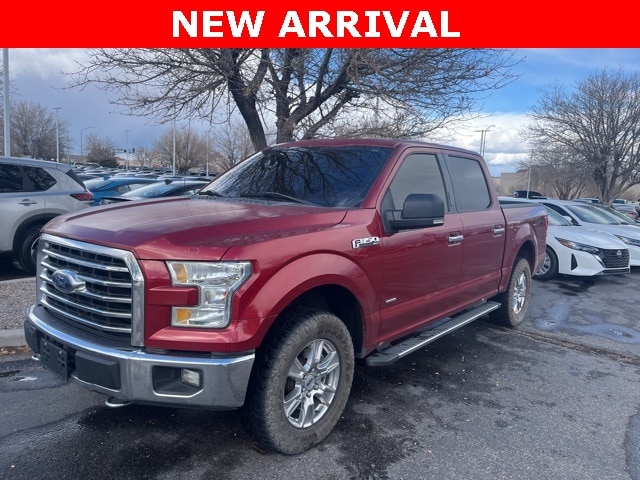 used 2016 Ford F-150 car, priced at $25,027