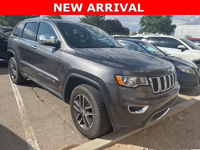 used 2017 Jeep Grand Cherokee car, priced at $21,999