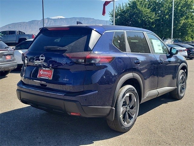 new 2025 Nissan Rogue car, priced at $33,295