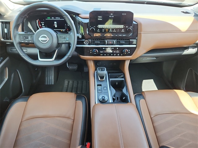 used 2024 Nissan Pathfinder car, priced at $49,293