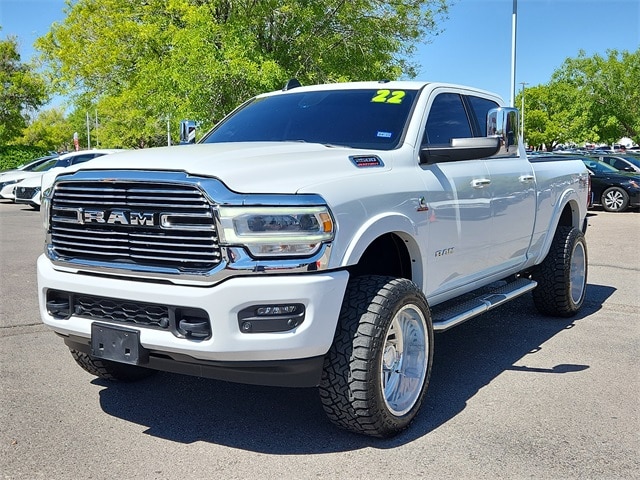 used 2022 Ram 2500 car, priced at $61,999