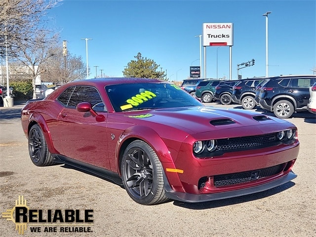 used 2023 Dodge Challenger car, priced at $77,777