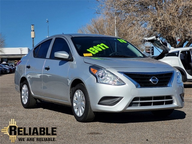 used 2018 Nissan Versa car, priced at $10,325