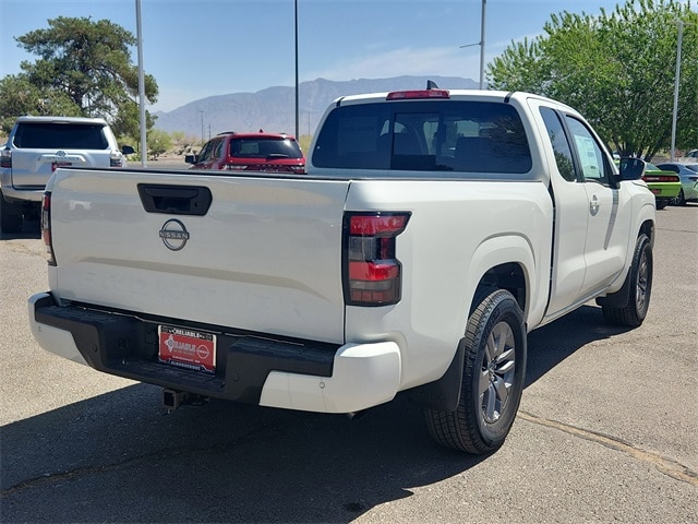 used 2025 Nissan Frontier car, priced at $31,800