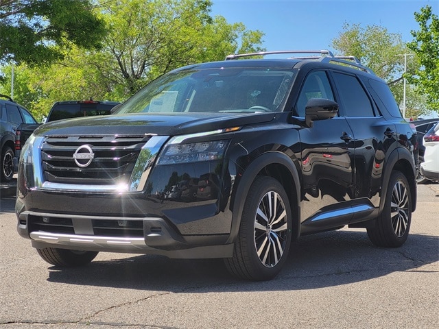 used 2025 Nissan Pathfinder car, priced at $54,205