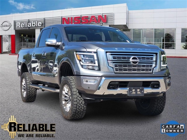 used 2023 Nissan Titan car, priced at $50,445