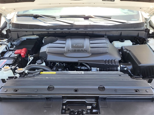 used 2024 Nissan Titan car, priced at $53,328