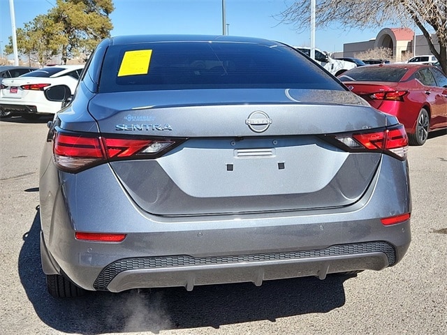 used 2024 Nissan Sentra car, priced at $21,215