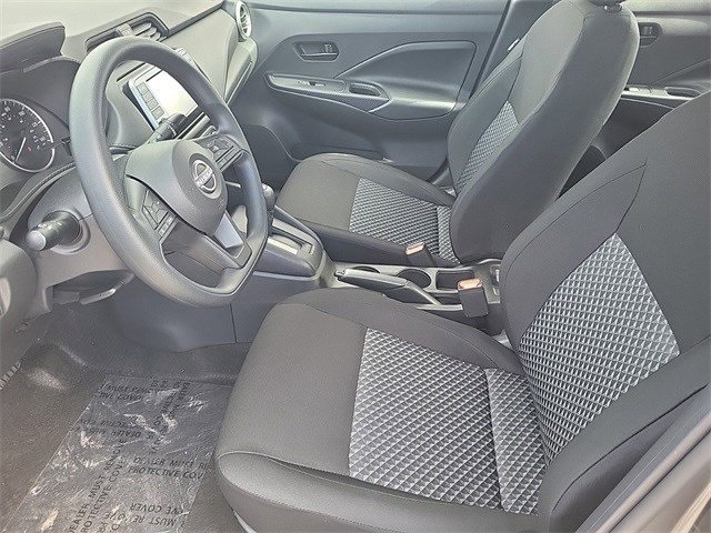 new 2025 Nissan Versa car, priced at $21,945