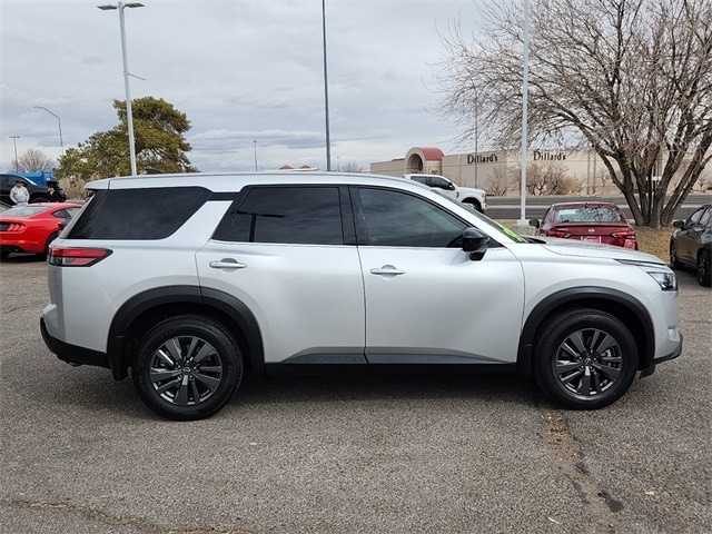 used 2024 Nissan Pathfinder car, priced at $38,839