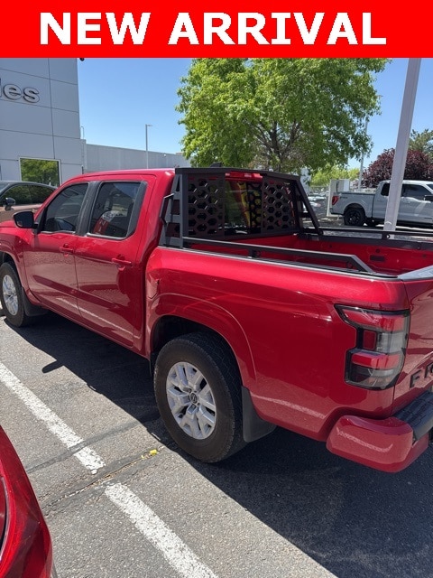 used 2022 Nissan Frontier car, priced at $29,999