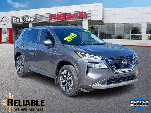 used 2023 Nissan Rogue car, priced at $26,699