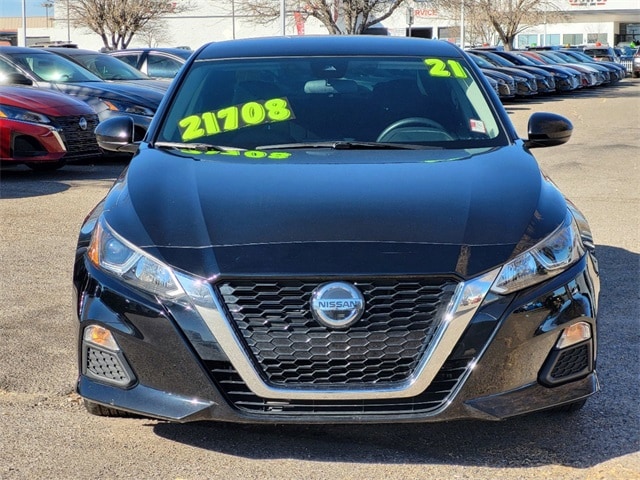 used 2021 Nissan Altima car, priced at $18,555