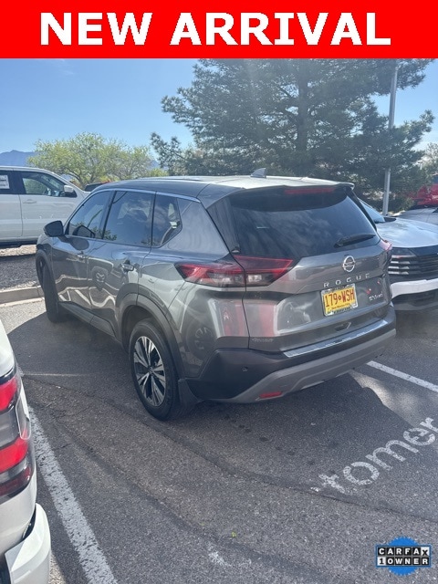 used 2021 Nissan Rogue car, priced at $23,599
