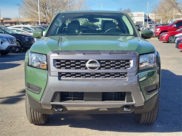 used 2025 Nissan Frontier car, priced at $37,660