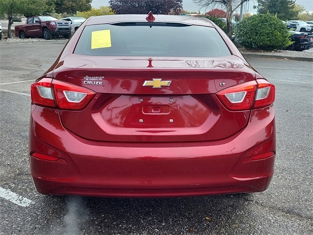 used 2018 Chevrolet Cruze car, priced at $12,838