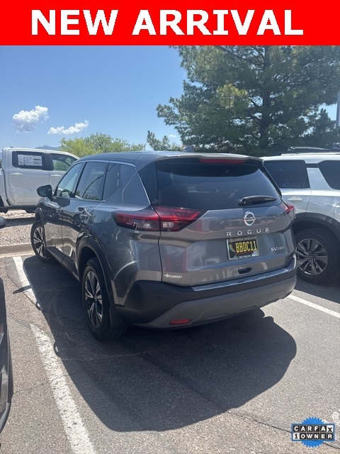 used 2021 Nissan Rogue car, priced at $24,444
