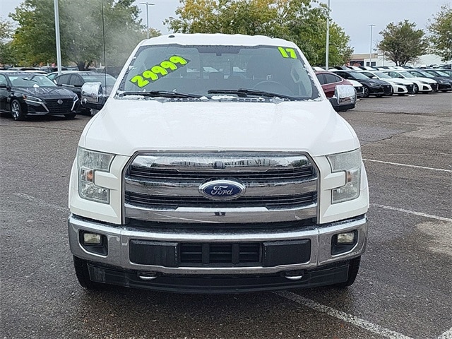 used 2017 Ford F-150 car, priced at $26,573