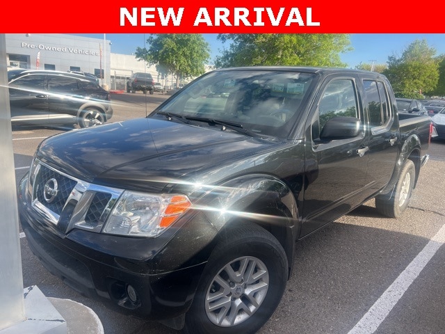 used 2021 Nissan Frontier car, priced at $26,999
