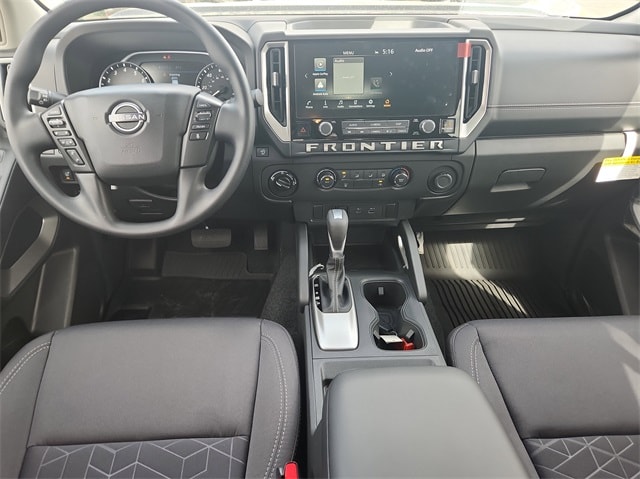 used 2025 Nissan Frontier car, priced at $37,580