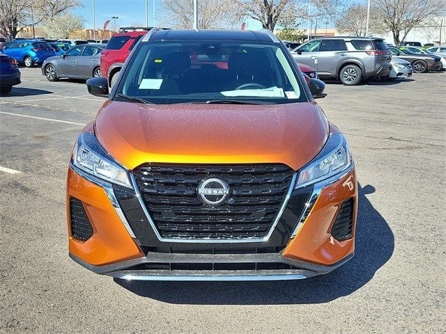 used 2024 Nissan Kicks car, priced at $24,285