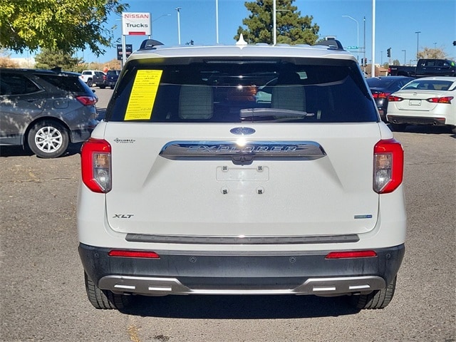 used 2020 Ford Explorer car, priced at $26,476