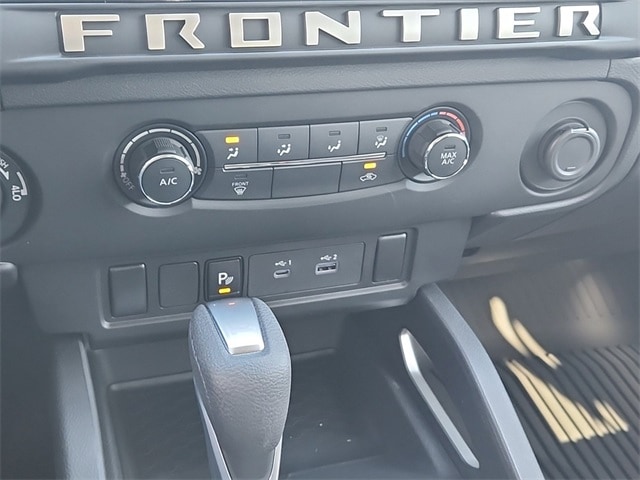 used 2025 Nissan Frontier car, priced at $39,805