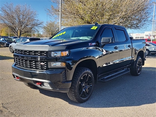 used 2021 Chevrolet Silverado 1500 car, priced at $43,997