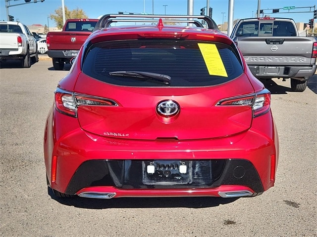 used 2022 Toyota Corolla Hatchback car, priced at $24,546