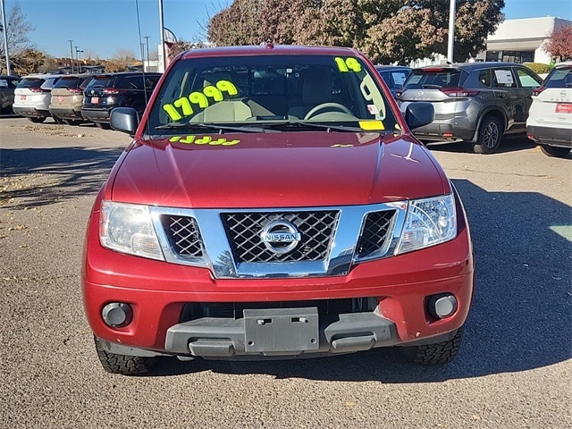 used 2014 Nissan Frontier car, priced at $16,999