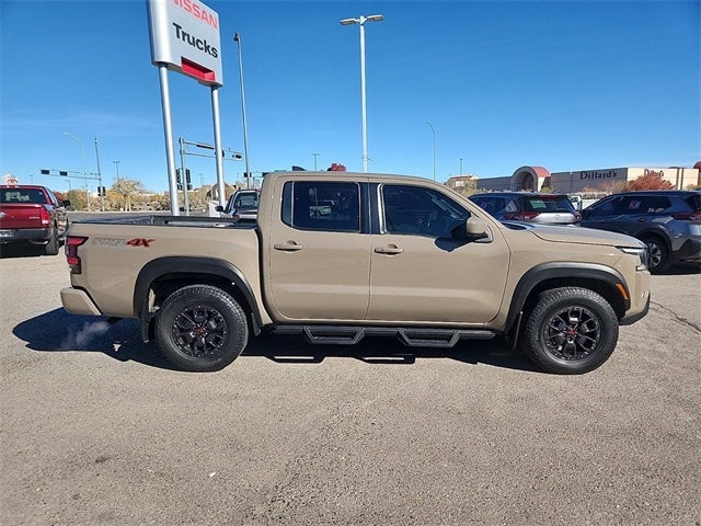 used 2022 Nissan Frontier car, priced at $37,172