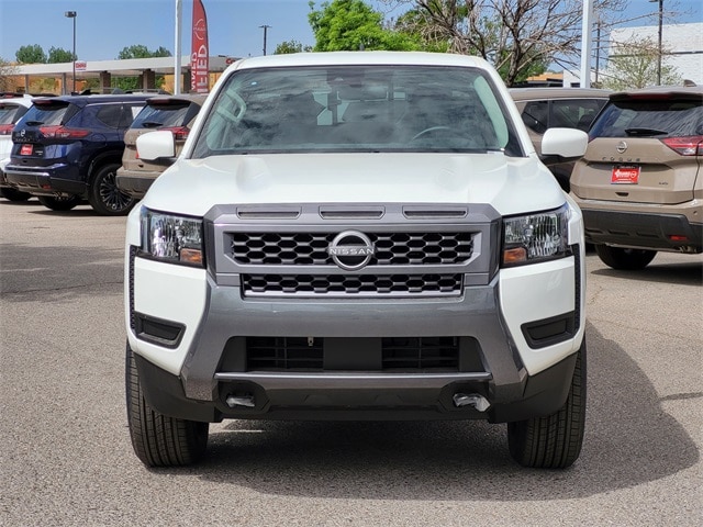 used 2025 Nissan Frontier car, priced at $37,100