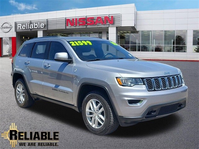 used 2018 Jeep Grand Cherokee car, priced at $20,599