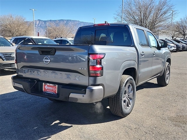 used 2025 Nissan Frontier car, priced at $39,805