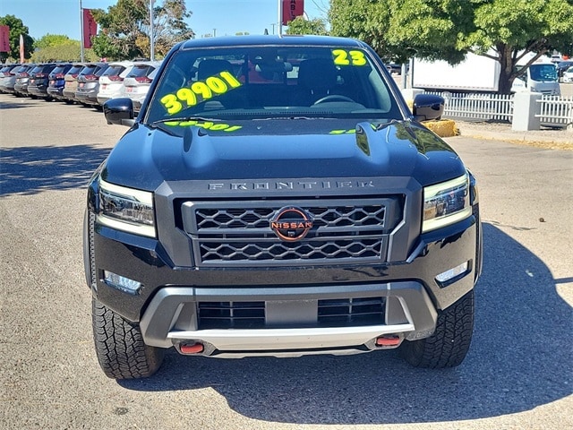 used 2023 Nissan Frontier car, priced at $38,901