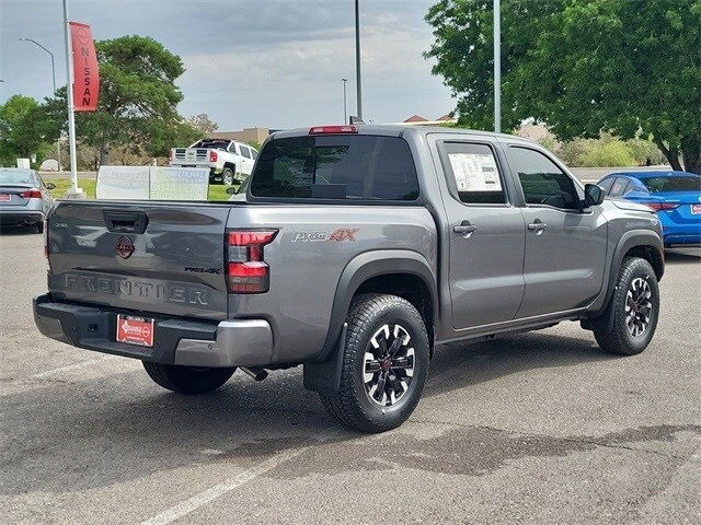 used 2024 Nissan Frontier car, priced at $42,880