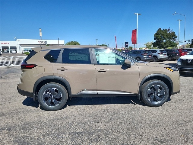 used 2025 Nissan Rogue car, priced at $35,350