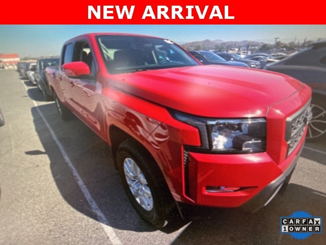 used 2024 Nissan Frontier car, priced at $37,599