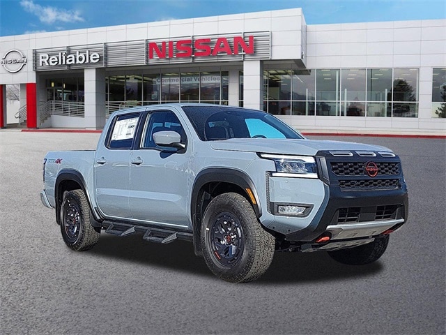 used 2025 Nissan Frontier car, priced at $44,825