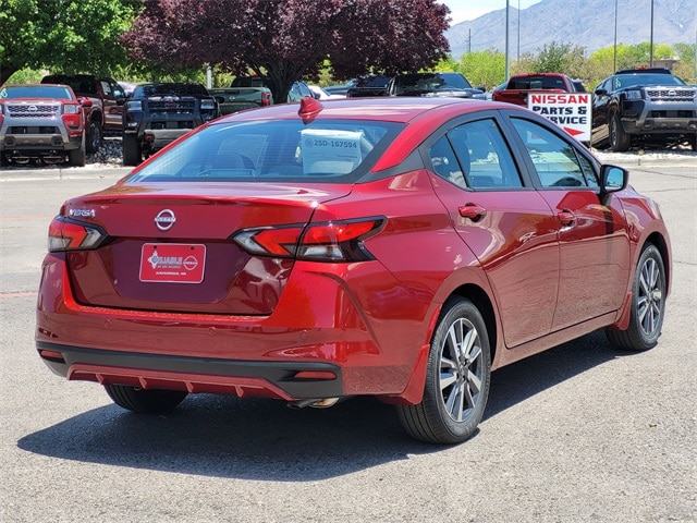 used 2025 Nissan Versa car, priced at $22,835