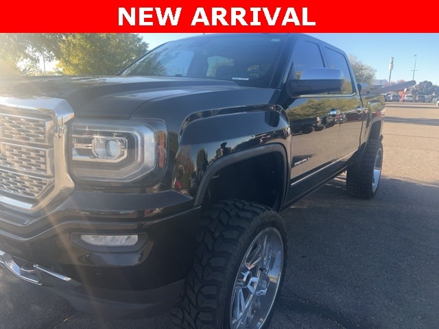 used 2017 GMC Sierra 1500 car, priced at $40,599