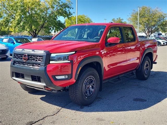 used 2025 Nissan Frontier car, priced at $45,600