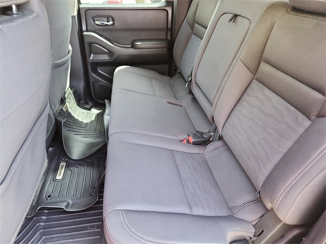 used 2022 Nissan Frontier car, priced at $28,797