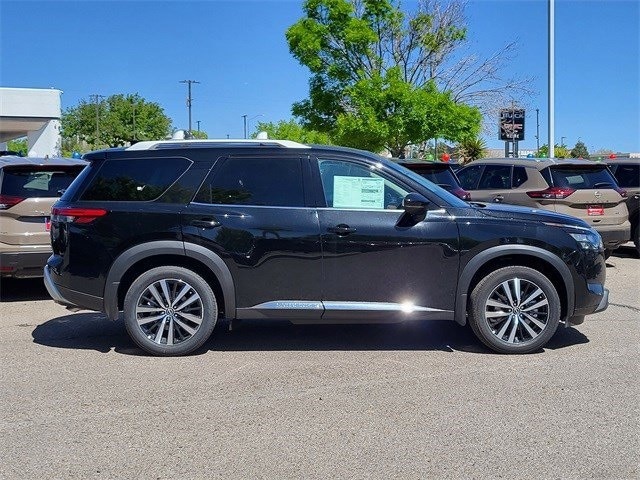 used 2025 Nissan Pathfinder car, priced at $54,035