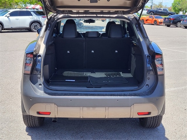 used 2025 Nissan Kicks car, priced at $27,500