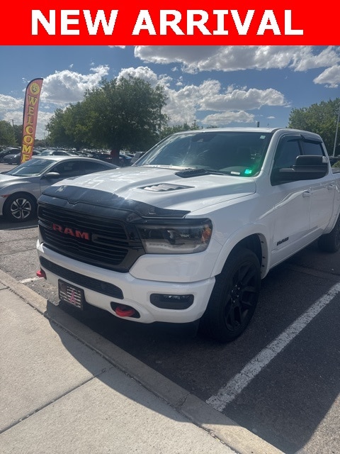 used 2021 Ram 1500 car, priced at $45,444